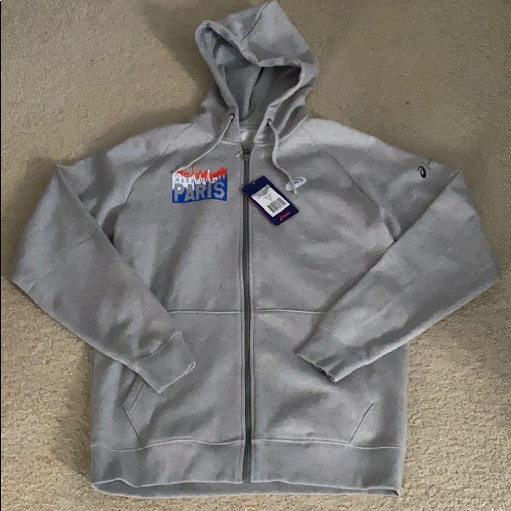 Men’s ASICS hoodie Paris Marathon